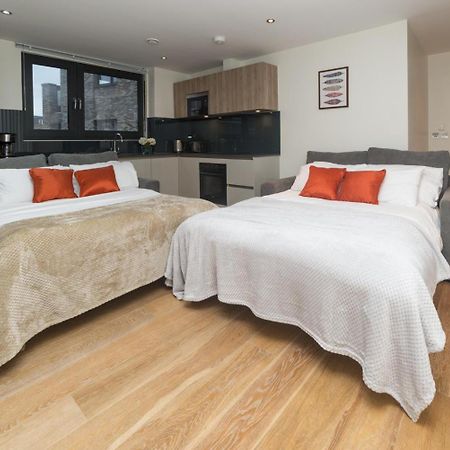 Central Tower Bridge Apartment Londen Kamer foto