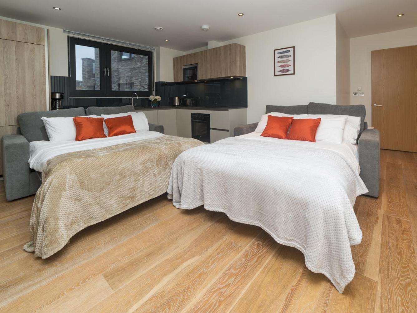 Central Tower Bridge Apartment Londen Kamer foto