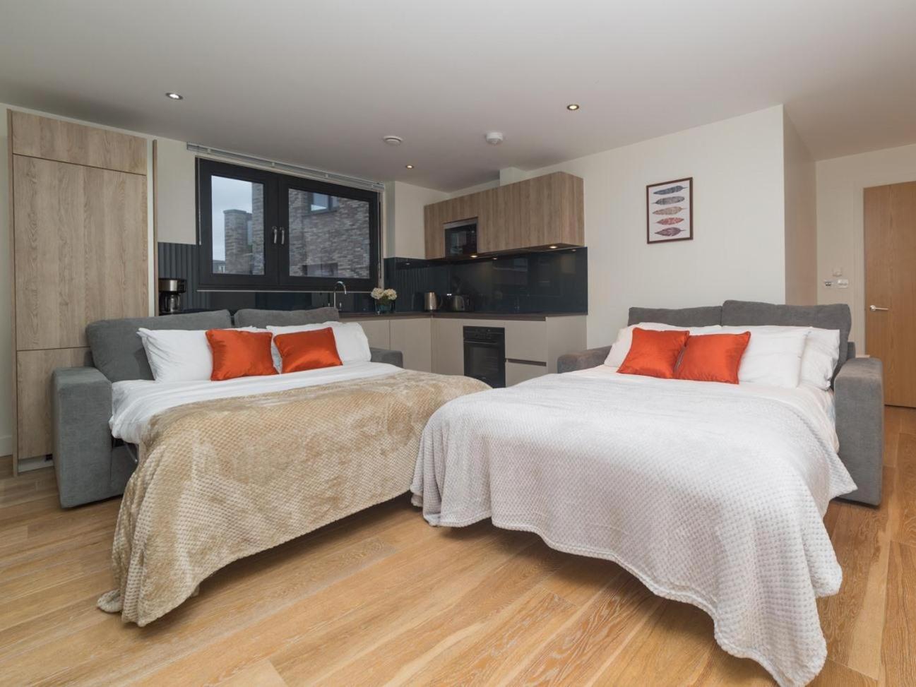 Central Tower Bridge Apartment Londen Kamer foto