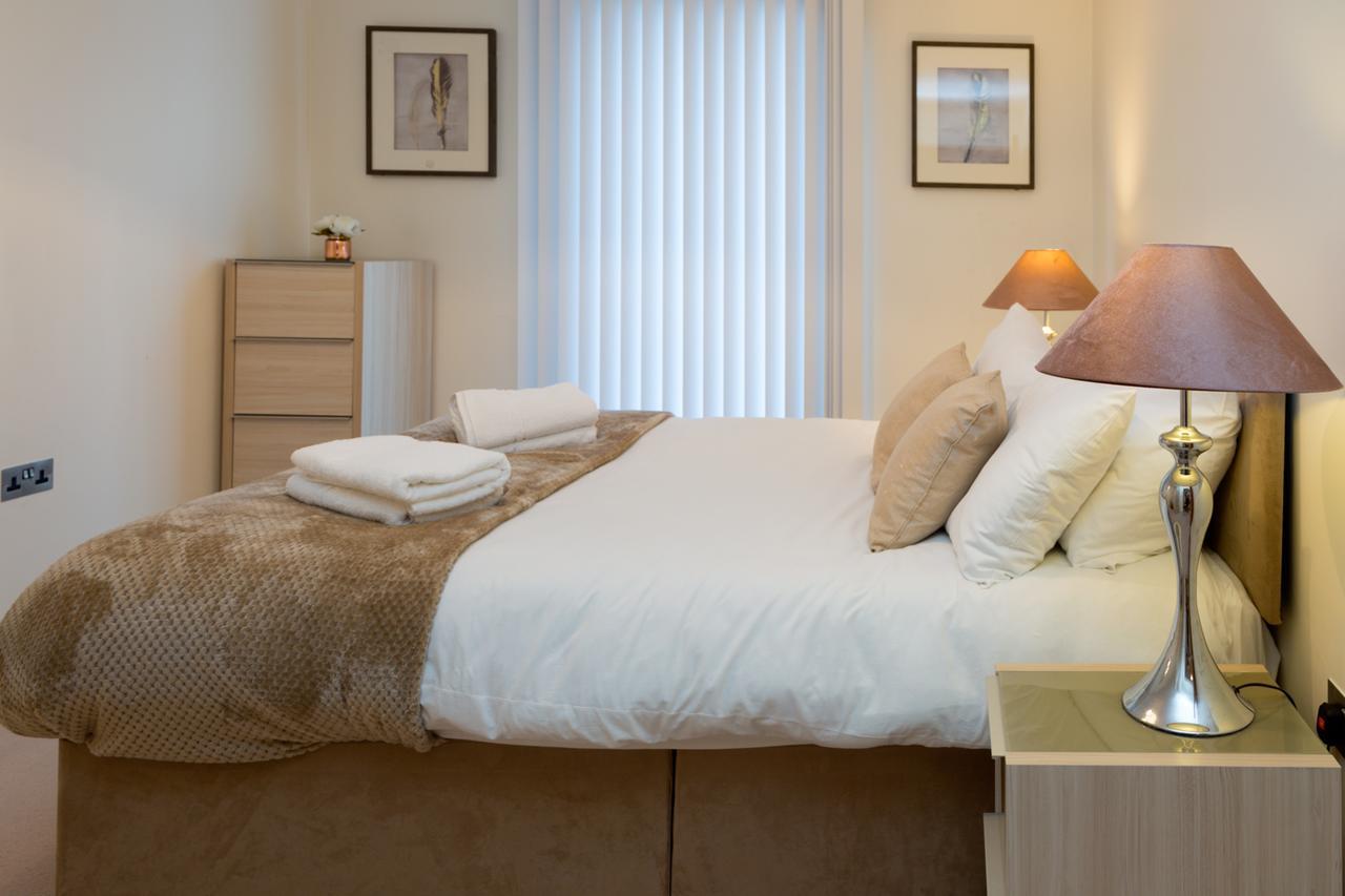 Central Tower Bridge Apartment Londen Buitenkant foto