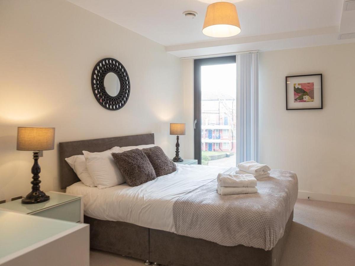 Central Tower Bridge Apartment Londen Buitenkant foto