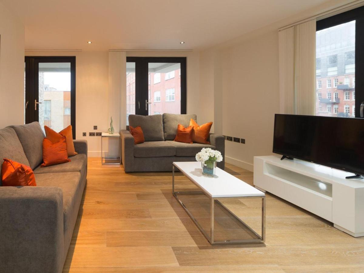 Central Tower Bridge Apartment Londen Buitenkant foto