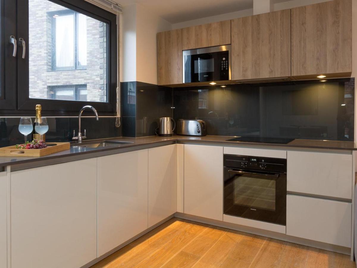 Central Tower Bridge Apartment Londen Buitenkant foto